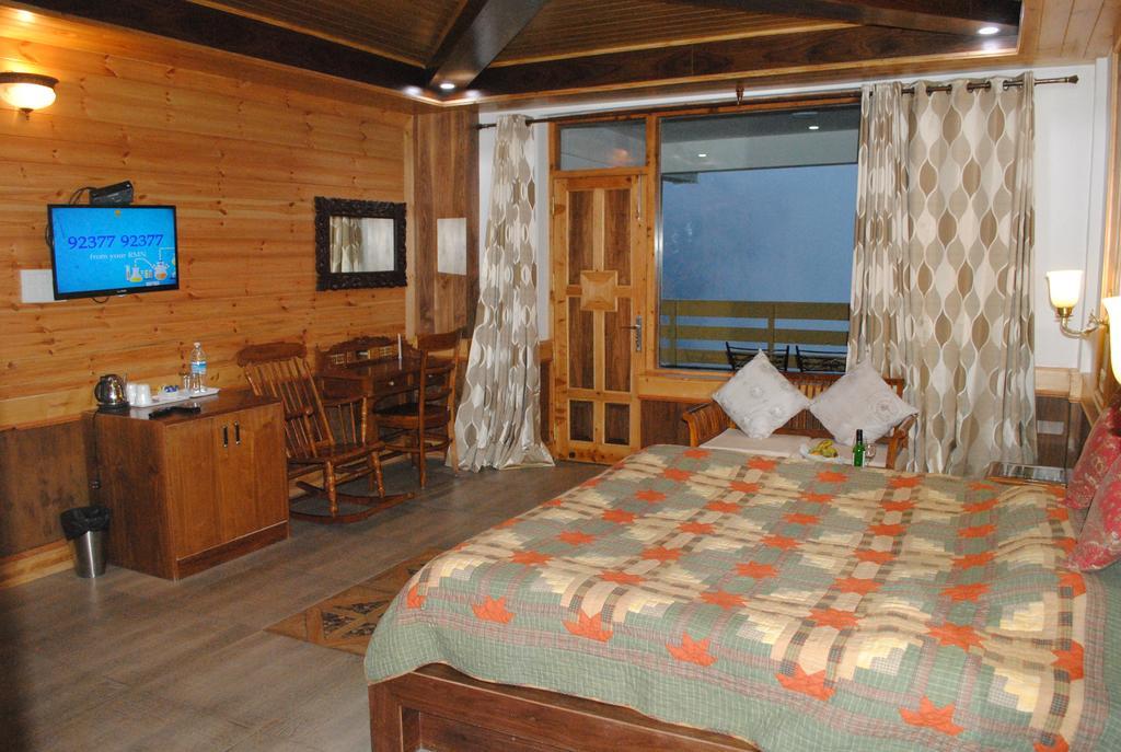 Vivaan The Sunrise Resort Manāli Exterior foto