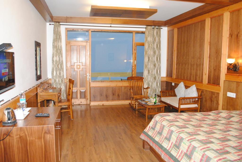 Vivaan The Sunrise Resort Manāli Exterior foto
