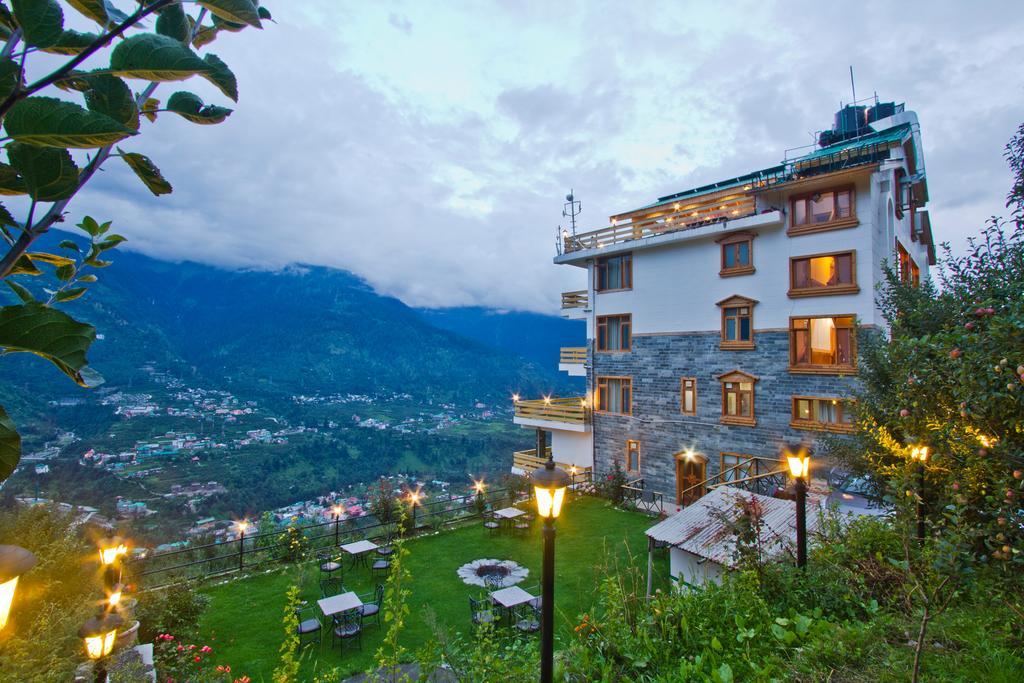 Vivaan The Sunrise Resort Manāli Exterior foto