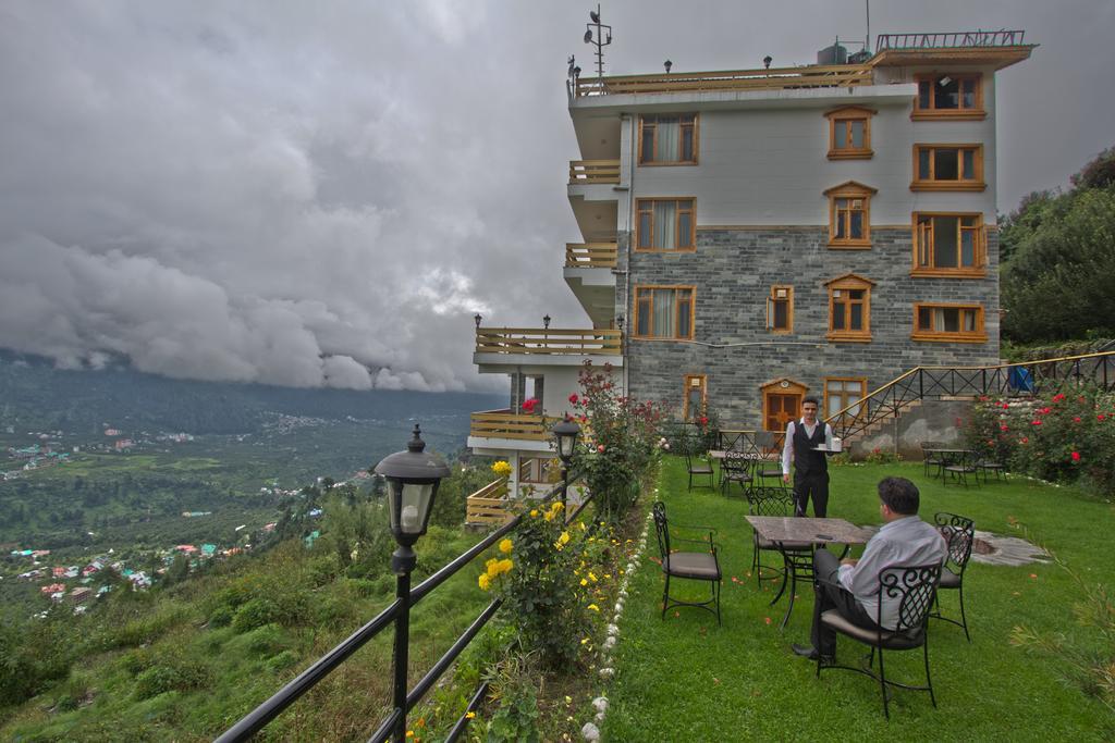 Vivaan The Sunrise Resort Manāli Exterior foto