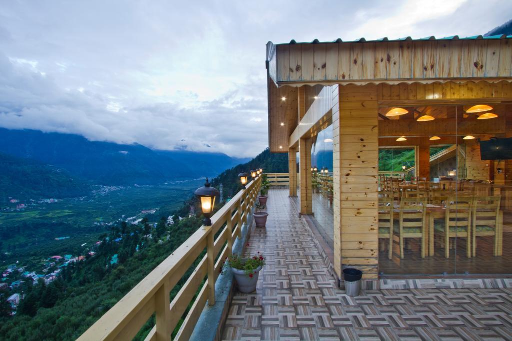 Vivaan The Sunrise Resort Manāli Exterior foto