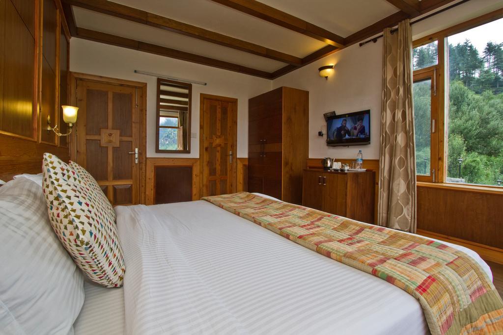 Vivaan The Sunrise Resort Manāli Exterior foto