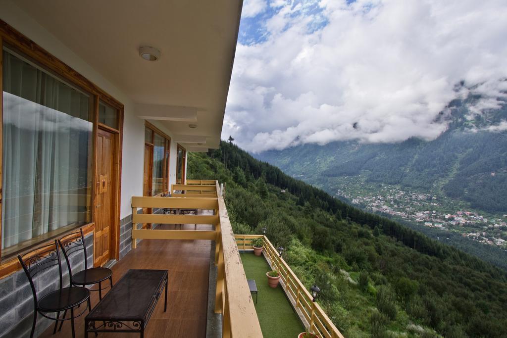 Vivaan The Sunrise Resort Manāli Exterior foto