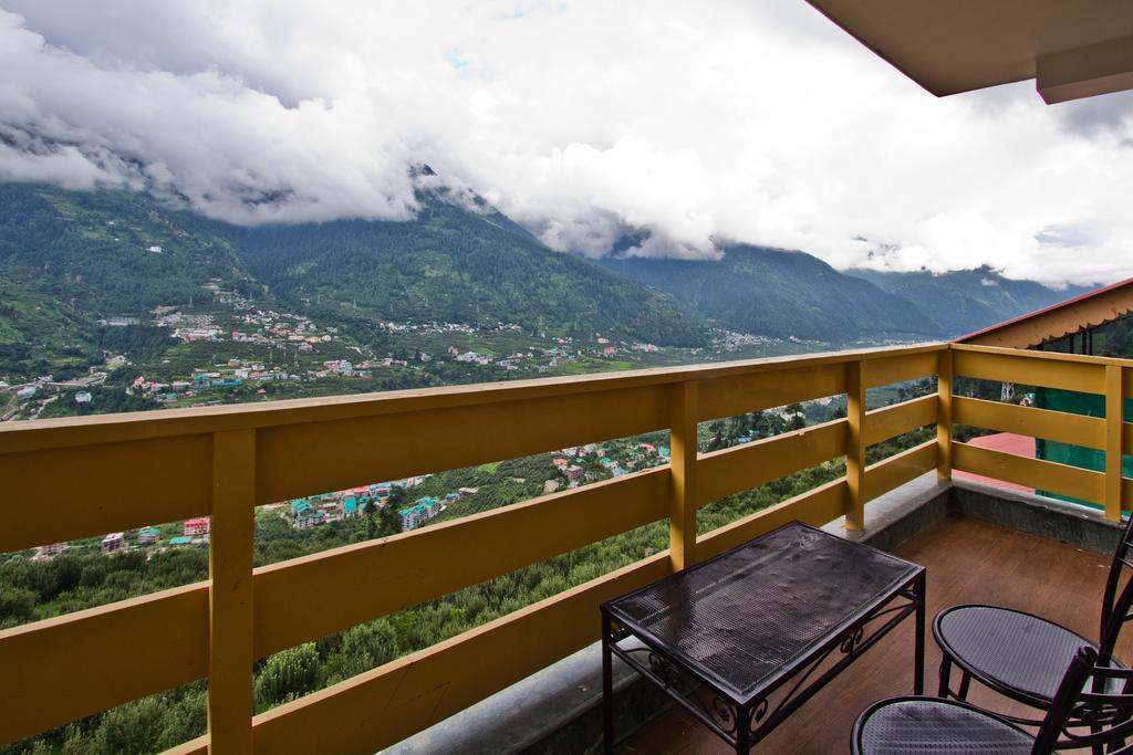 Vivaan The Sunrise Resort Manāli Exterior foto